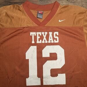 Nike Team YOUTH Colt McCoy Jersey Xtra Large Texas Longhorns Football Bevo SEC